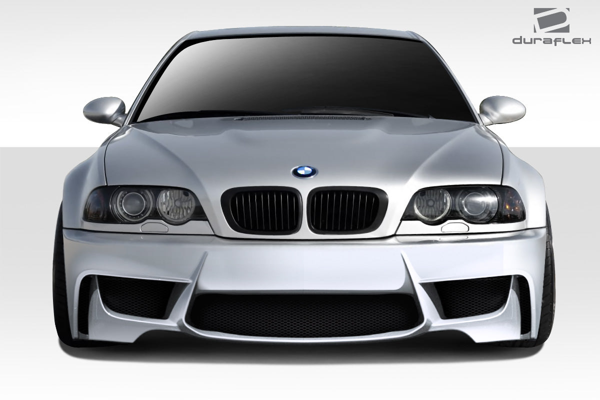 2001-2006 BMW M3 E46 Duraflex 1M Look Front Bumper Cover - 1 Piece