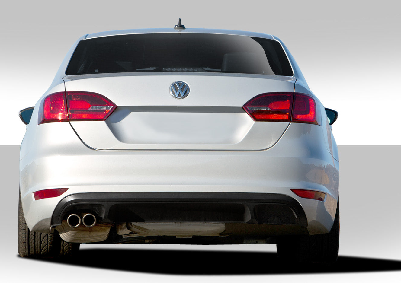 2011-2014 Volkswagen Jetta Duraflex GLI Look Rear Bumper Cover - 1 Piece