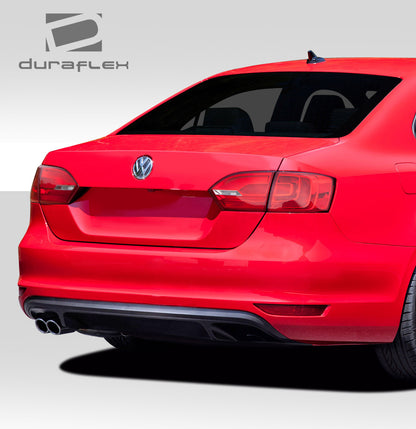 2011-2014 Volkswagen Jetta Duraflex GLI Look Rear Bumper Cover - 1 Piece