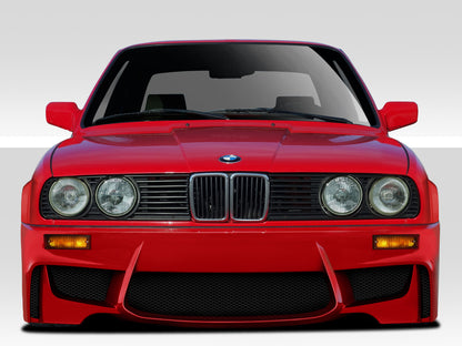 1984-1991 BMW 3 Series E30 Duraflex 1M Look Body Kit - 4 Piece