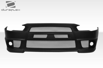 2008-2017 Mitsubishi Lancer Duraflex Evo X V2 Front Bumper Cover - 1 Piece