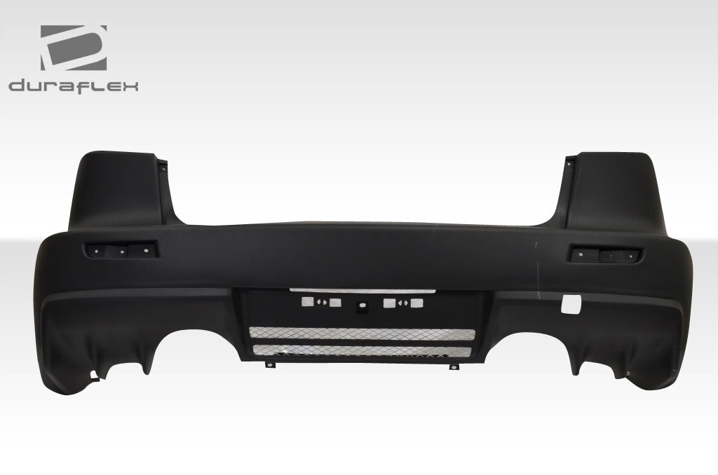 2008-2017 Mitsubishi Lancer Duraflex Evo X V2 Rear Bumper Cover - 1 Piece