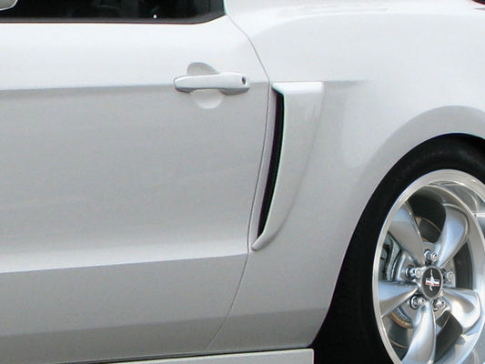 2010-2014 Ford Mustang Duraflex Boss Look Side Scoops - 2 Piece