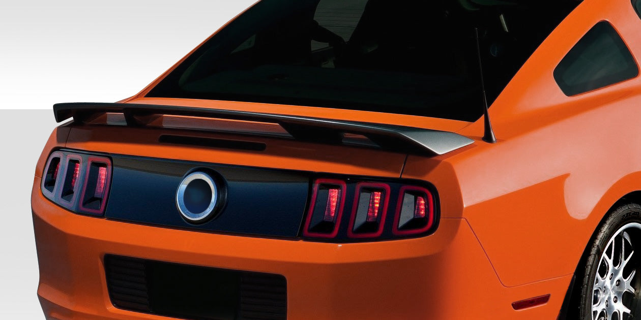 2010-2014 Ford Mustang Duraflex Boss Look Wing Spoiler - 1 Piece