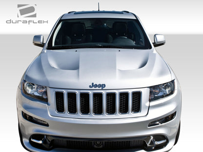 2011-2022 Jeep Grand Cherokee Duraflex SRT Look Hood - 1 Piece