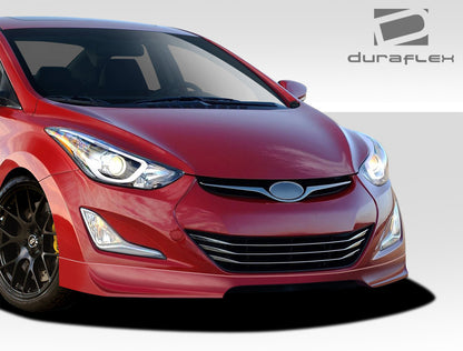 2011-2013 Hyundai Elantra Duraflex Racer Front Lip Under Spoiler Air Dam - 1 Piece