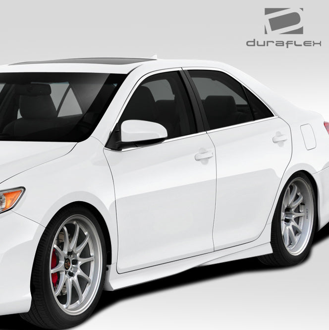 2012-2014 Toyota Camry Duraflex Racer Side Skirt Rocker Panels - 2 Piece