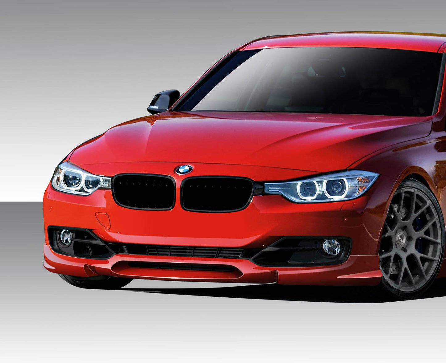 2012-2015 BMW 3 Series F30 Duraflex K-Sport Front Lip Under Air Dam Spoiler - 1 Piece