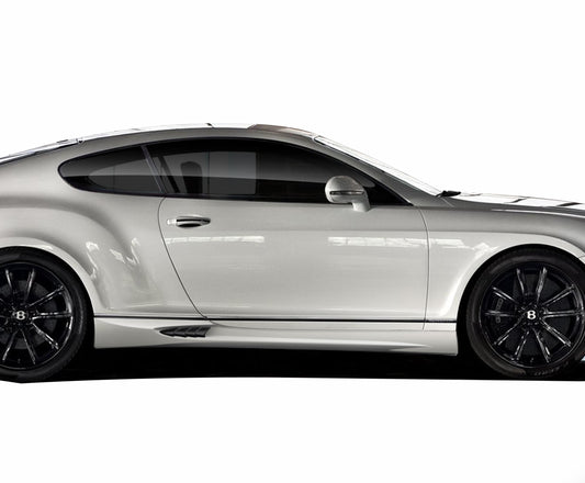 2003-2010 Bentley Continental GT GTC AF-1 Side Skirt Rocker Panels ( GFK ) - 2 Piece