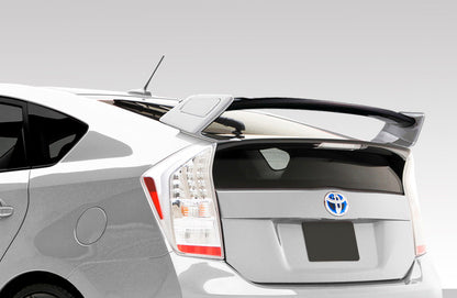 2010-2015 Toyota Prius Duraflex TK-R Trunk Lid Rear Wing Spoiler - 1 Piece