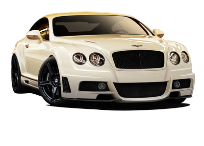 2003-2010 Bentley Continental GT GTC AF-1 Body Kit ( GFK ) - 4 Piece