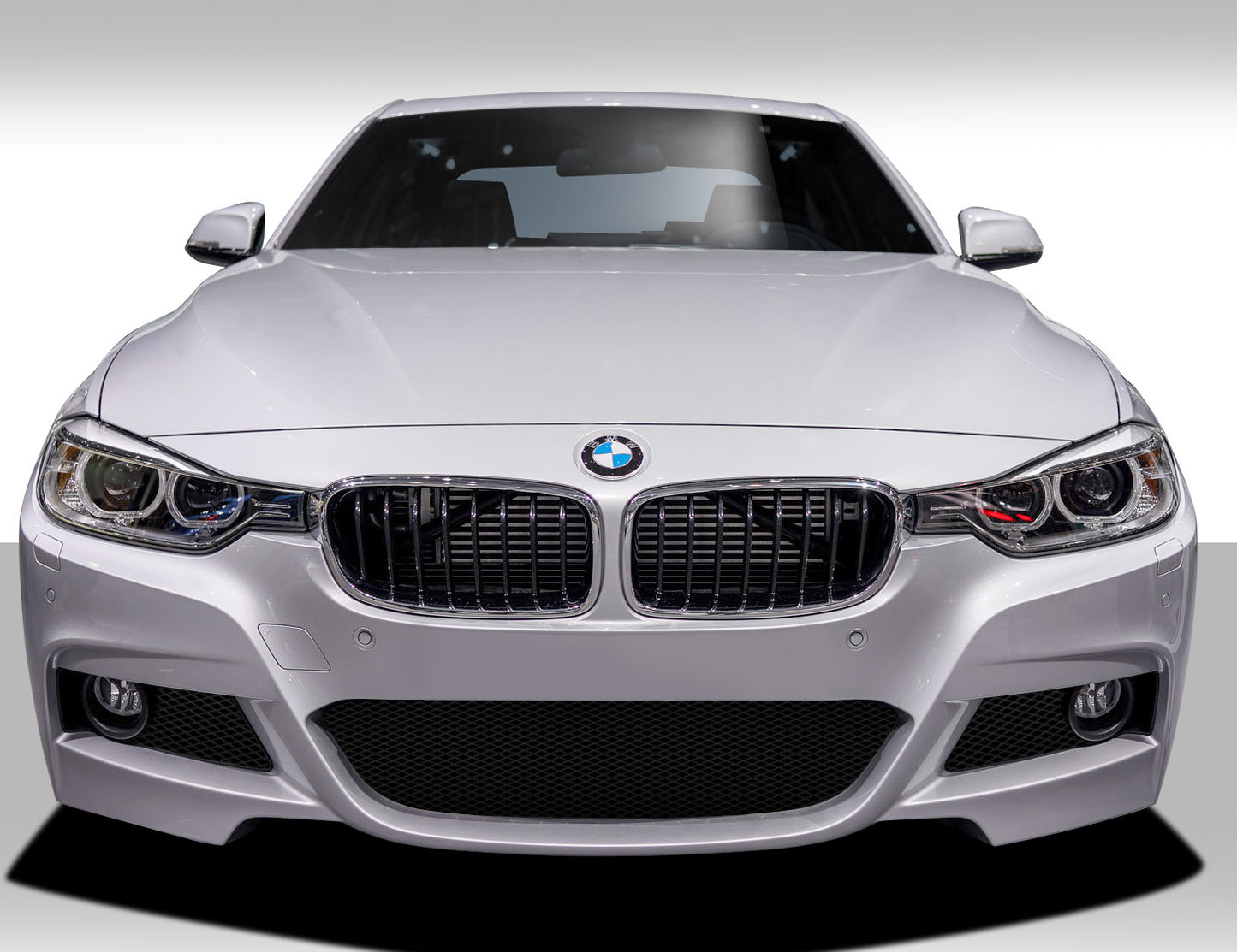 2012-2018 BMW 3 Series F30 Duraflex M Sport Look Front Bumper Cover - 1 Piece