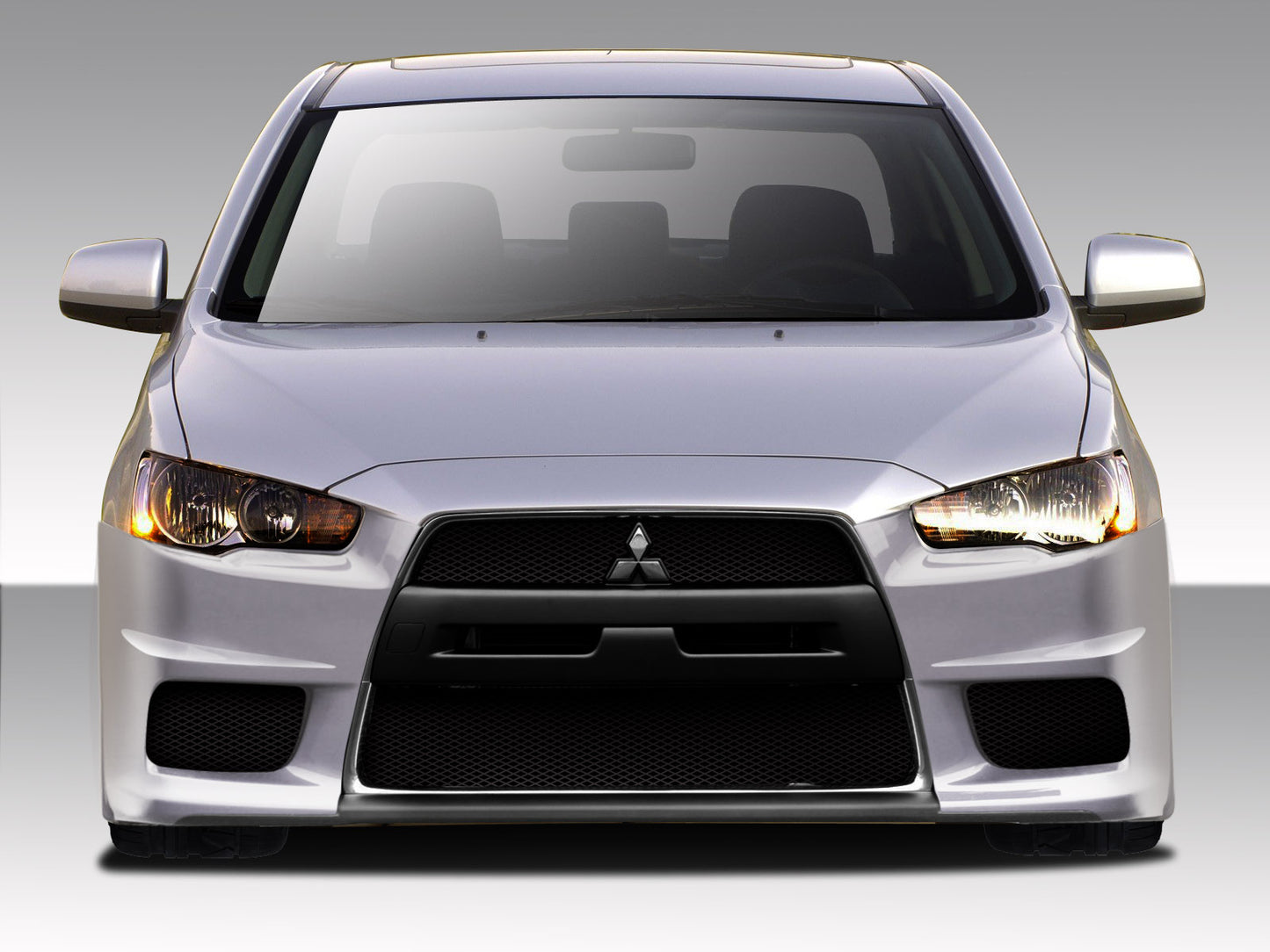 2008-2017 Mitsubishi Lancer Duraflex Evo X V3 Body Kit - 6 Piece