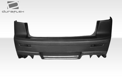 2008-2017 Mitsubishi Lancer Duraflex Evo X V3 Rear Bumper Cover - 1 Piece