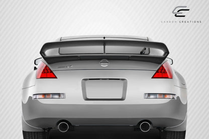 2003-2008 Nissan 350Z Z33 2DR Coupe Carbon Creations N-3 Trunk Wing Spoiler - 1 Piece