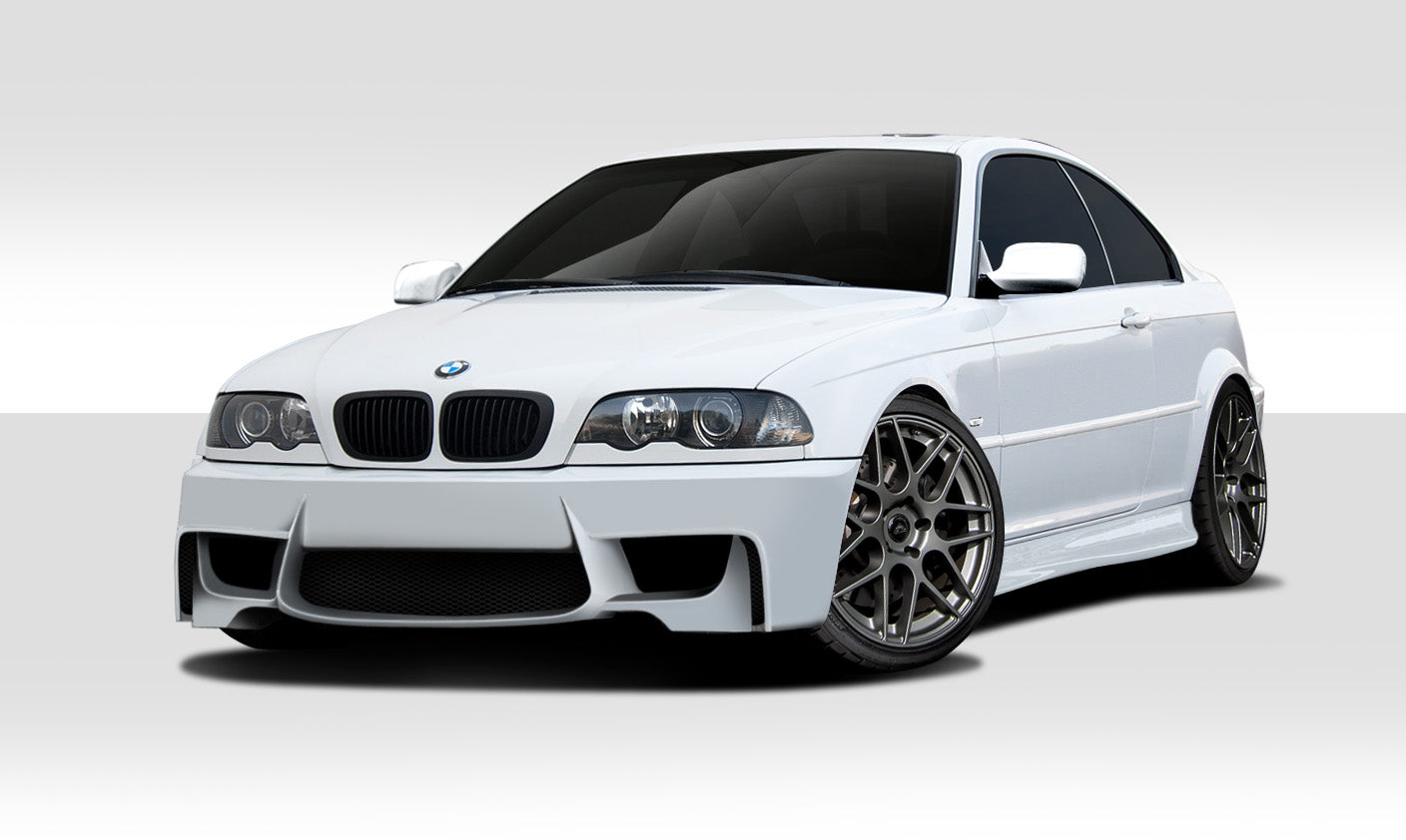 1999-2006 BMW 3 Series E46 Duraflex 1M Look Body Kit - 4 Piece