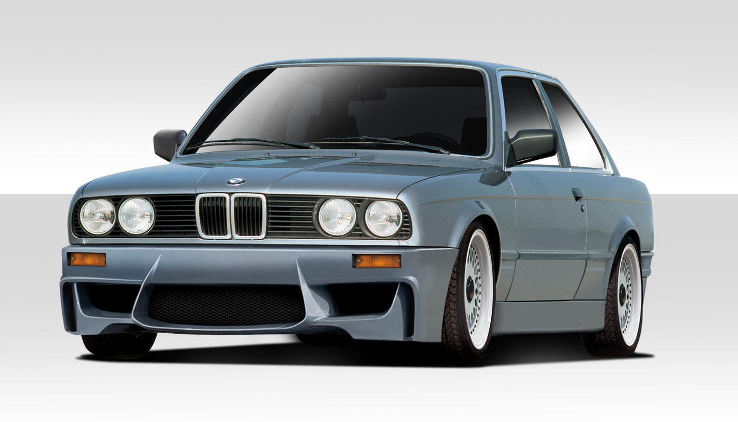 1984-1991 BMW 3 Series E30 Duraflex 1M Look Body Kit - 4 Piece