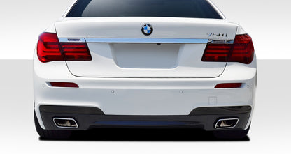 2009-2015 BMW 7 Series F01 Duraflex M Sport Look Rear Bumper Cover - 1 Piece