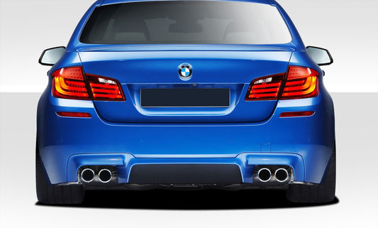 2011-2016 BMW 5 Series F10 Duraflex M5 Look Rear Bumper Cover - 1 Piece