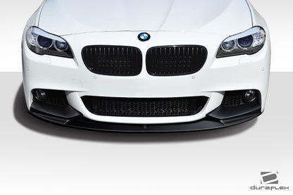 2011-2016 BMW 5 Series F10 Duraflex M Performance Look Front Lip Under Air Dam Splitter ( will only fit M Sport bumpers ) - 1 Piece