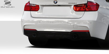 2012-2018 BMW 3 Series F30 Duraflex M Performance Look Rear Diffuser - 1 Piece ( will only fit M Sport bumpers ) (S)