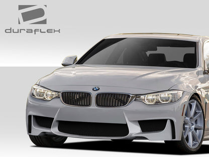 2014-2020 BMW 4 Series F32 Duraflex 1M Look Front Bumper Cover - 1 Piece (S)