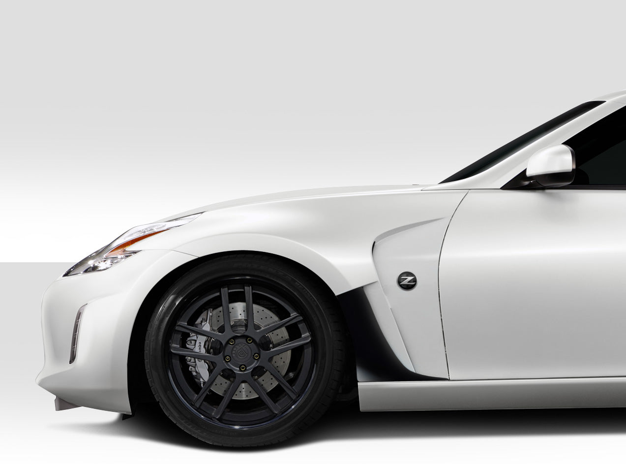 2009-2020 Nissan 370Z Z34 Duraflex CS-R Front Fenders - 4 Piece