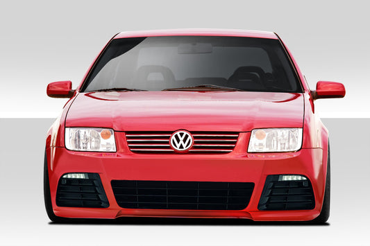 1999-2004 Volkswagen Jetta Duraflex R Look Front Bumper Cover - 1 Piece