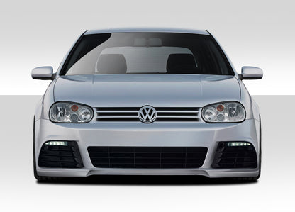 1999-2005 Volkswagen Golf GTI Duraflex R Look Front Bumper Cover - 1 Piece