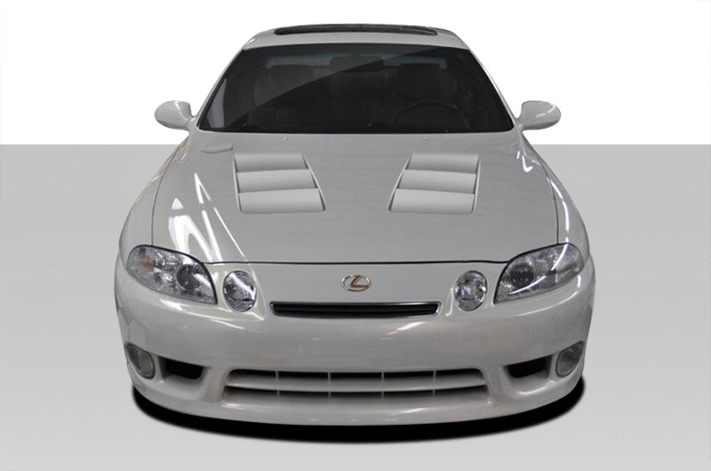 1992-2000 Lexus SC Series SC300 SC400 Duraflex TS-1 Hood - 1 Piece