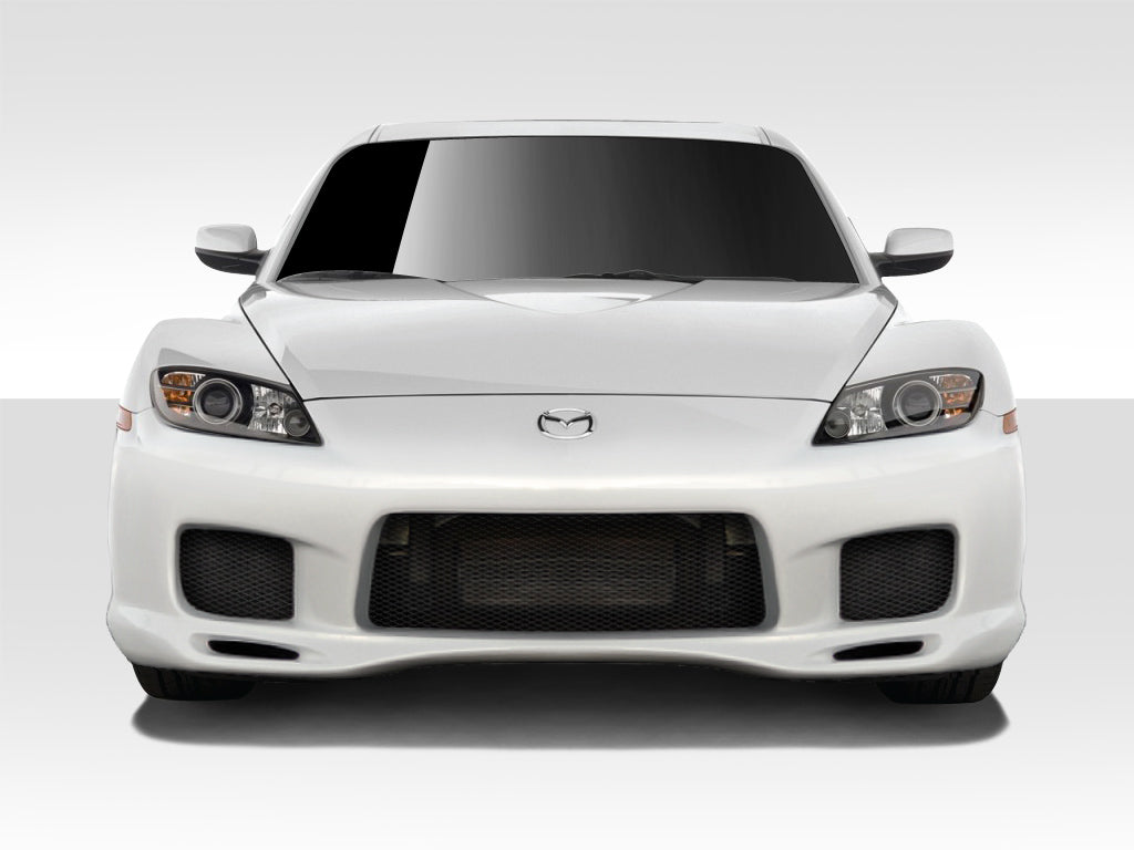 2004-2008 Mazda RX-8 Duraflex Type F Front Bumper Cover - 1 Piece