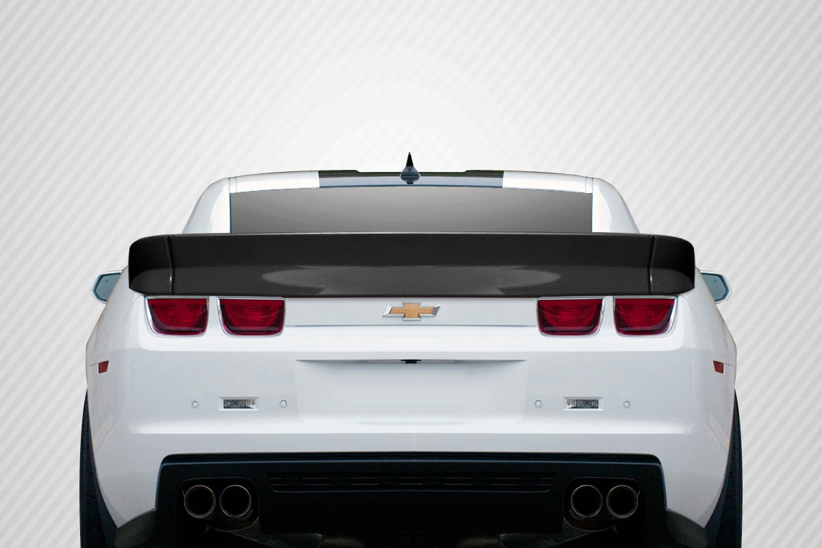 2010-2013 Chevrolet Camaro Carbon Creations GM-X Wing Trunk Lid Spoiler - 3 Piece