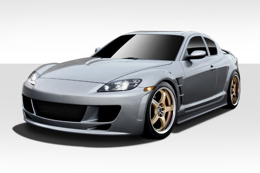 2004-2008 Mazda RX-8 Duraflex X-Sport Body Kit - 4 Piece