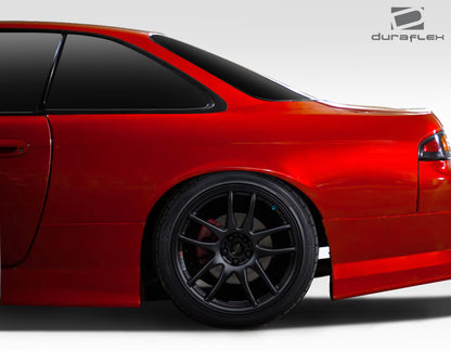 1995-1998 Nissan 240SX S14 Duraflex C-Speed 50mm Rear Fenders - 2 Piece