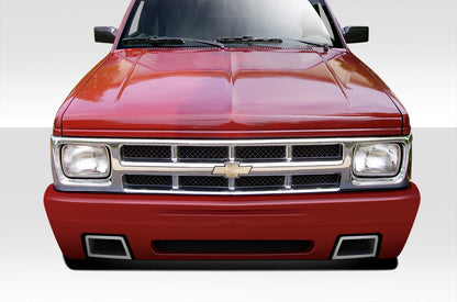 1982-1993 Chevrolet S10 Blazer GMC Jimmy Duraflex SS Look Front Bumper Cover - 1 Piece