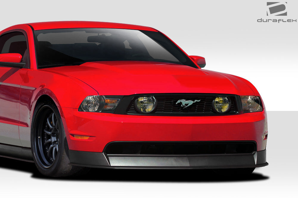 2010-2012 Ford Mustang GT Duraflex R500 Front Lip Under Air Dam Spoiler - 2 Piece