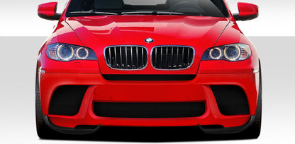 2010-2014 BMW X6 E71 E72 Duraflex M Performance Look Front Lip Under Air Dam Spoiler - 2 Piece (S)