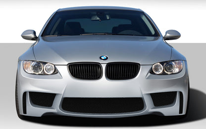 2007-2010 BMW 3 Series E92 2dr E93 Convertible Duraflex 1M Look Front Bumper Cover - 1 Piece