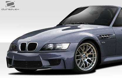 1996-2002 BMW Z3 E36/7 Duraflex 1M Look Front Bumper Cover - 1 Piece