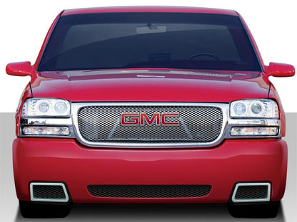 1999-2006 GMC Sierra 2000-2006 Yukon Duraflex SS Look Front Bumper Cover - 1 Piece