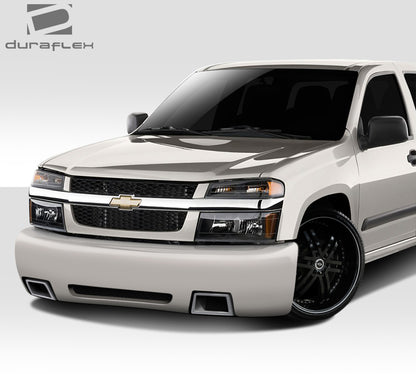 2004-2012 Chevrolet Colorado GMC Canyon / 2006-2009 Isuzu I Series Truck Duraflex SS Look Front Bumper Cover - 1 Piece