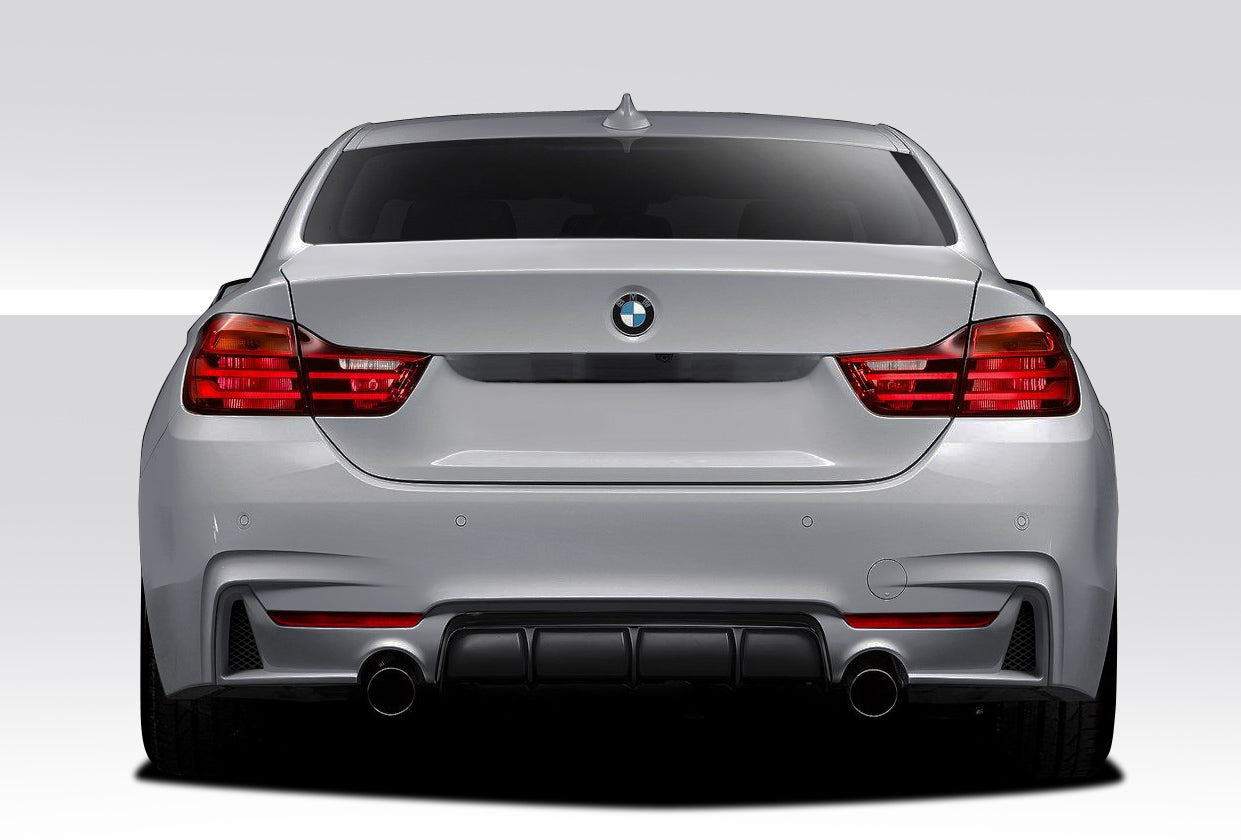 2014-2020 BMW 4 Series F32 Duraflex M Performance Look Rear Diffuser - 1 Piece (S)