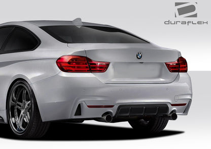 2014-2020 BMW 4 Series F32 Duraflex M Performance Look Rear Diffuser - 1 Piece (S)