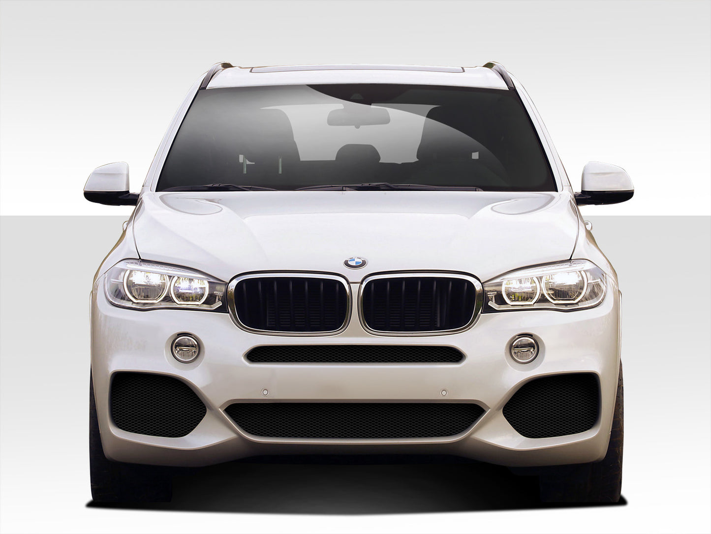 2014-2018 BMW X5 F15 Duraflex M Sport Look Front Bumper Cover - 1 Piece