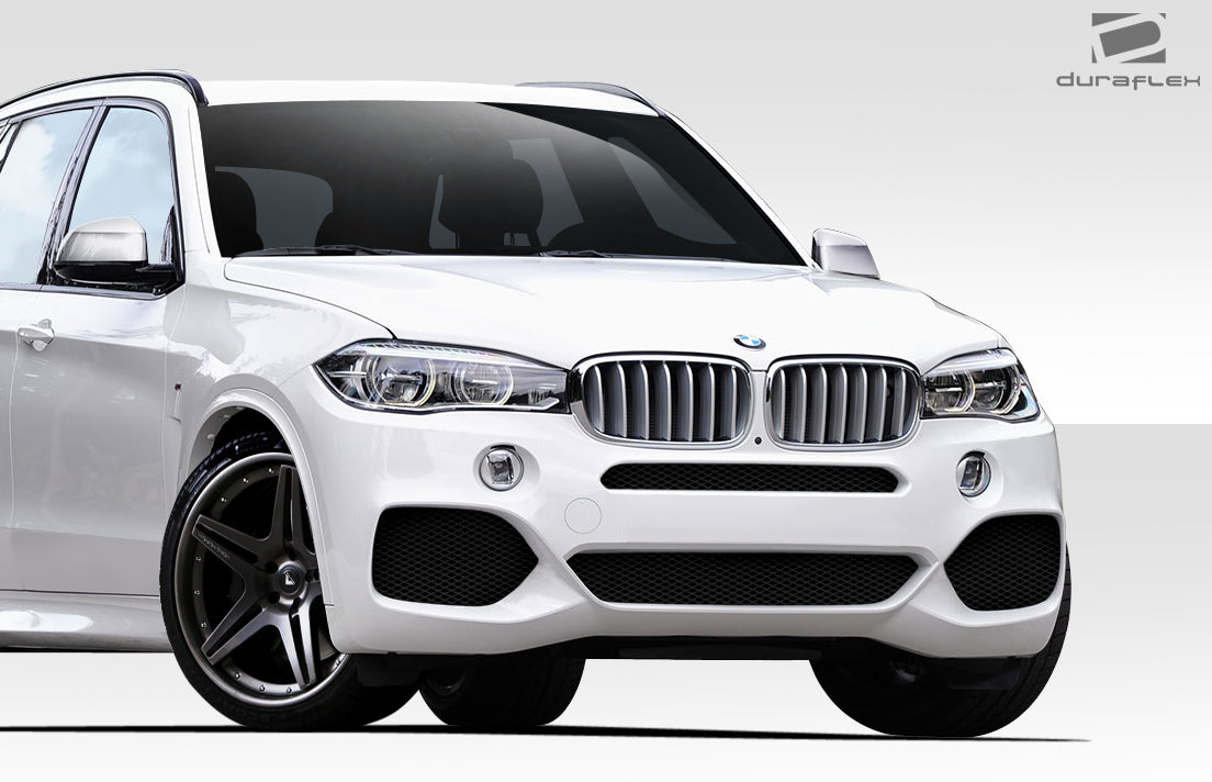 2014-2018 BMW X5 F15 Duraflex M Sport Look Front Bumper Cover - 1 Piece