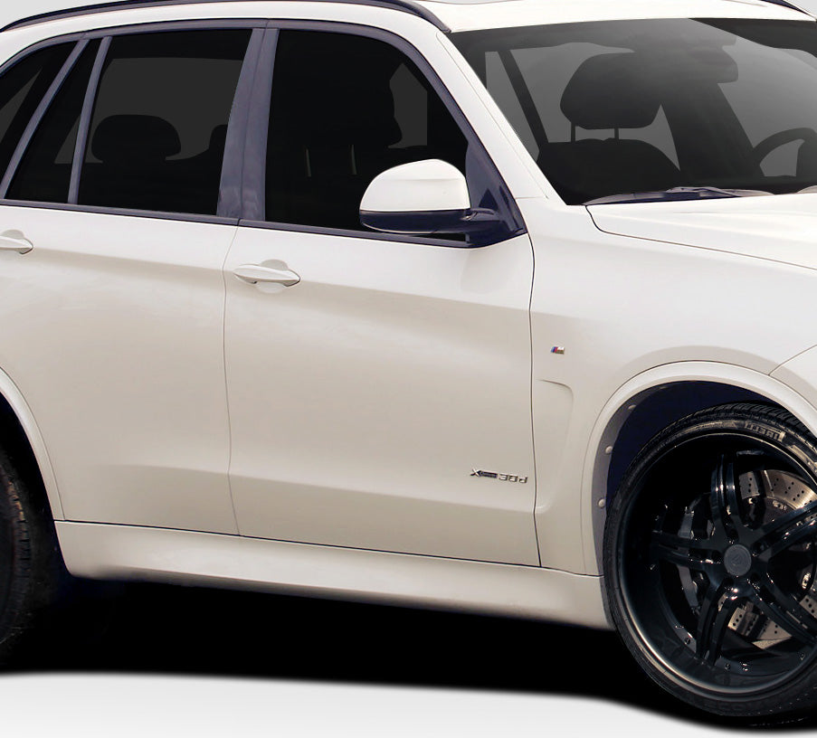 2014-2018 BMW X5 F15 Duraflex M Sport Look Side Skirt Rocker Panels - 2 Piece