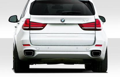 2014-2018 BMW X5 F15 Duraflex M Sport Look Rear Bumper Cover - 1 Piece