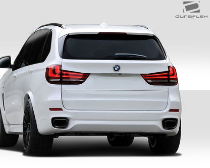 2014-2018 BMW X5 F15 Duraflex M Sport Look Rear Bumper Cover - 1 Piece