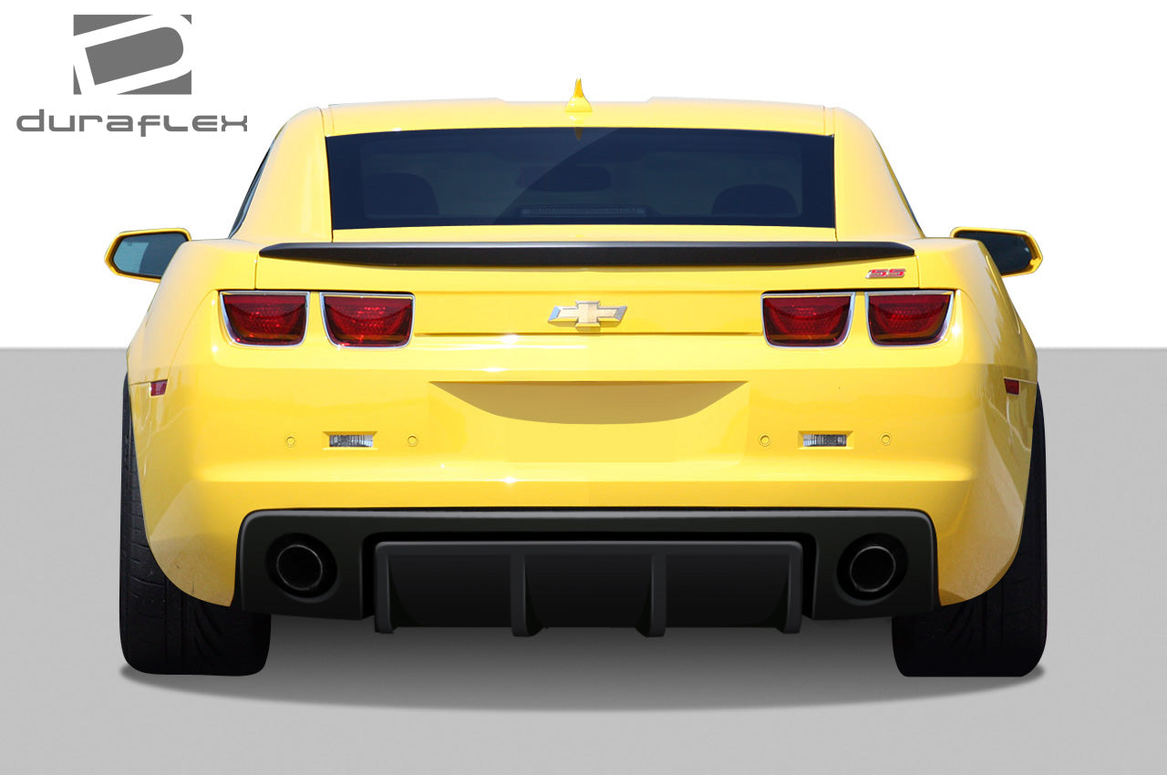 2010-2013 Chevrolet Camaro Duraflex H Sport Rear Diffuser - 1 Piece