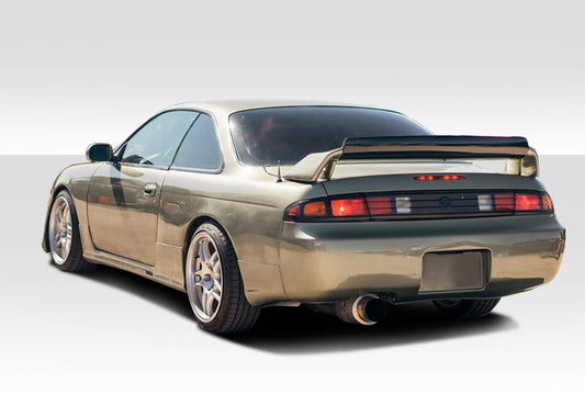 1995-1998 Nissan 240SX S14 Duraflex N Sport Rear Add Ons Spat Extensions - 2 Piece